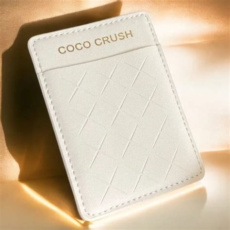 chanel coco crush card holder|Brand New Chanel Coco Crush complimentary gift Card Holder.